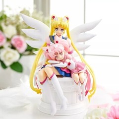 Sailor Moon Figurine 16Cm Statue Collection Decoration Manga Anime