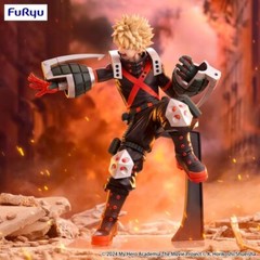 FURYU My Hero Academia You’re Next Trio-Try-iT Izuku & Katsuki Figure set