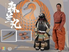 101 Toys 1/6 Scale Mori Ranmaru 12″ Action Figure KN010 New