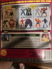 Toy Biz 1994 Marvel Iron Man War Machine vs MODOK Die Cast