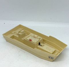 💥RARE GI Joe 1985 USS FLAGG Aircraft Carrier Admiral Launch Boat💥