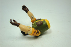 Vintage GI Joe 1986 Claymore Torso Special Mission Brazil Original Hasbro Parts