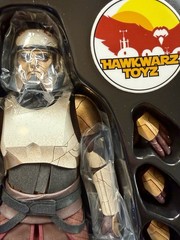 Hot Toys Star Wars Ahsoka Captain Enoch TMS120 1/6 Sideshow Disney Jedi Trooper