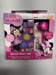 Minnie Mouse Secret Diary Set Ages 3 and up Disney Junior Minnie New