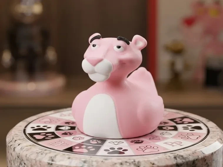 Pink Panther Duck Jeep Duck