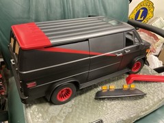 Ramen Toy REV04 Recoil A-Team van R.E.V.04 Black 1/12 Scale Fits Marvel Legends