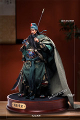 303TOYS MAX02 Guan Yu 1/4 multicoloured Collectible Action Figure Models