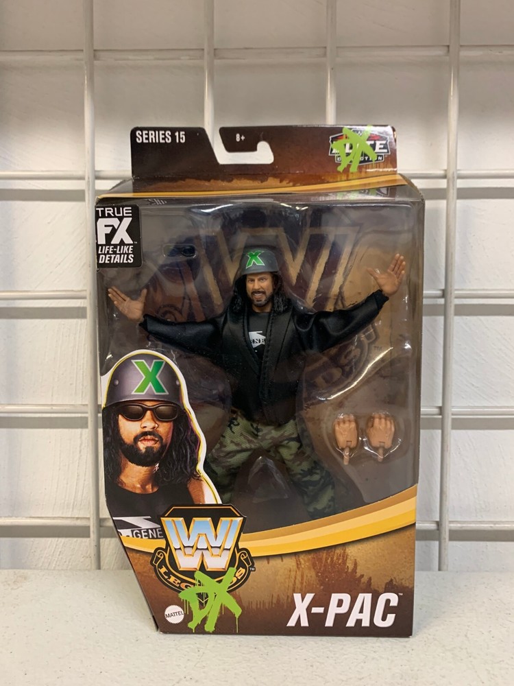 MATTEL – WWE ELITE COLLECTION – SERIES 15 – NEW – X PAC – #1
