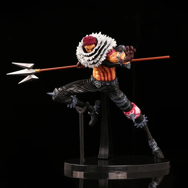 15cm One Piece Charlotte Katakuri PVC Figure Collectible Desktop Toy