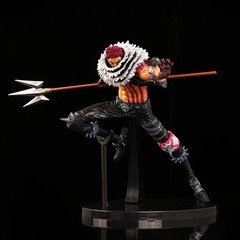 15cm One Piece Charlotte Katakuri PVC Figure Collectible Desktop Toy