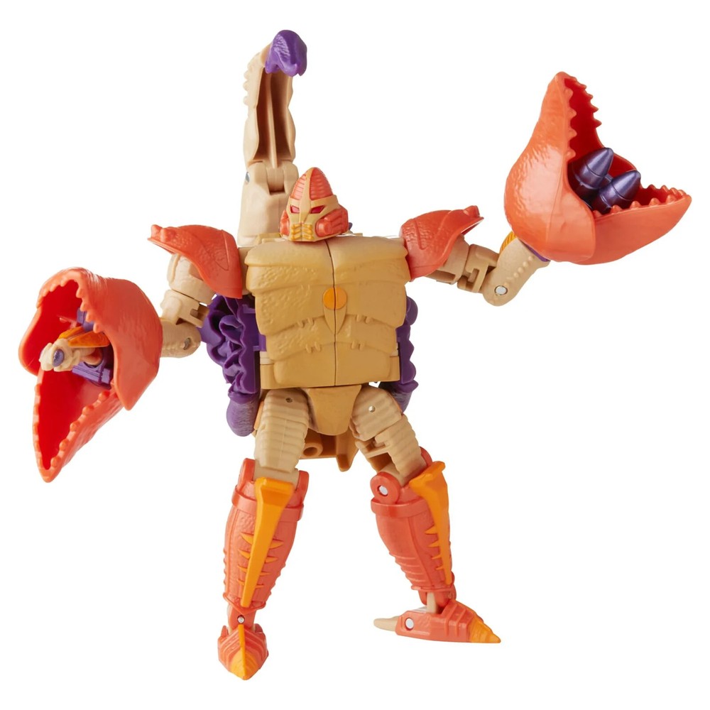 Transformers Legacy Sandstorm Complete Deluxe generations Scorponok