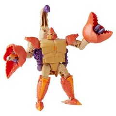 Transformers Legacy Sandstorm Complete Deluxe generations Scorponok
