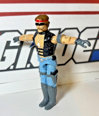 GI Joe Torch 1985 v1 *100% COMPLETE w/File Card, Near Mint!!* Dreadnok ARAH VTG