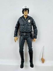 NECA Terminator 2 T-1000 Motorcycle Cop Action Figure 2016 T2 Police Loose