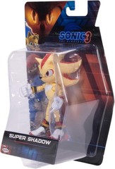 Sonic 3 Movie Super Sonic Collectible Figure – 5″
