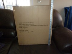 THOR AVENGERS ASSEMBLE PREMIUM FORMAT FIGURES SIDESHOW EXCLUSIVE