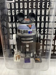 Disney Star Wars C1-A5 Droid Factory Figure Black & Silver With Mickey Mouse Hat