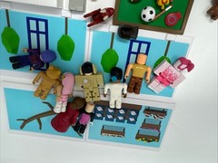 Large Mixed Lot Roblox Action Figures Character Toys With Accessories NO CODES