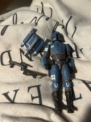 STAR WARS THE BLACK SERIES DEATH WATCH THE MANDALORIAN HASBRO ACTION FIGURE