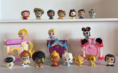 Disney Lot Doorables Coco Frozen Lion King Princess Silver Minnie Mouse