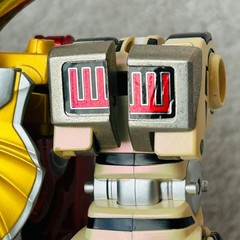 Bandai Japan DX Megazord Power Rangers Wild Force Sentai Gaoranger Gao King set