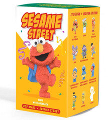 Authentic Sesame Street Classic Series Blind Box Figure Confirmed Toy Gift