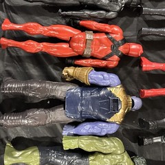 Lot of 12 Marvel Avengers Titan Hero Series 12” Action Figures Bundle Comic