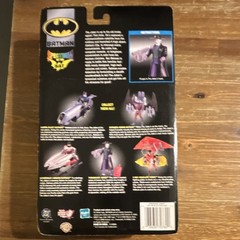 Hasbro Batman Spectrum of the Bat Action Figure 2000 lot Ultraviolet Infrared jo