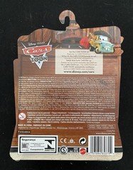 Disney Pixar Cars Toons: Extremely RARE El Materdor Deluxe #9. Only one on EBAY.
