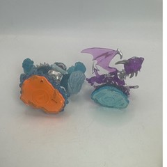 Activision Skylanders Figures Blizzard Chill Cynder Blue Purple Excellent Bundle