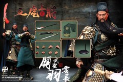 303TOYS 1/12 NO.SG001 THREE KINGDOMS Guan Yu Action Figure DELUXE VERSION