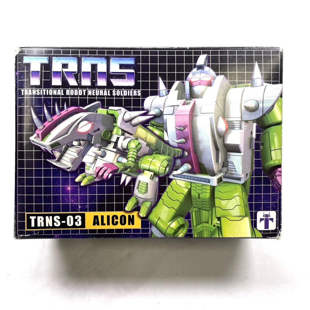 Alicon TRNS-03 Transformers Impossible Toys Masterpiece MP Scale Opened Box