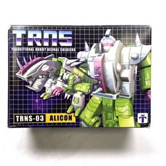 Alicon TRNS-03 Transformers Impossible Toys Masterpiece MP Scale Opened Box