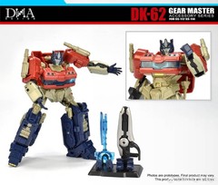 DNA DK-62 Head Upgrade Kit For SS112 OP Prime SS114 Megatank Accessories