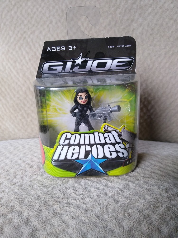 GI Joe Baroness Combat Heroes Mini Action Figure The Rise of Cobra 2008 NEW MOC