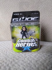 GI Joe Baroness Combat Heroes Mini Action Figure The Rise of Cobra 2008 NEW MOC