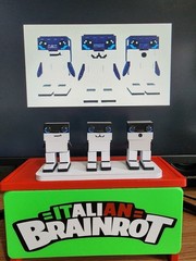 Italian Brainrot Los Orcalitos– Limited Edition Physical Figure Toy Meme
