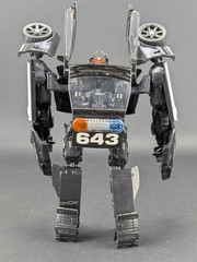 Transformers 2007 Movie Barricade READ Hasbro Deluxe Class