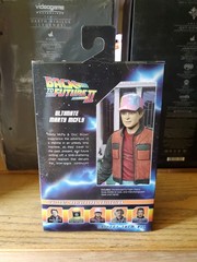 NECA Back to the Future Marty McFly 7″ Action Figure Movie Collectible Model Toy
