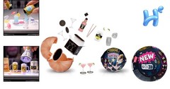 DIY Mini Cocktails Collectible – Fantasy Happy Hour Surprise Set for Adults