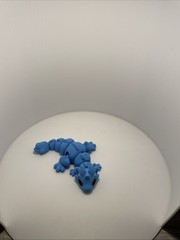 3D Printed Cute Dragon 5inch Articulated Dragon (Multiple Colors Available )