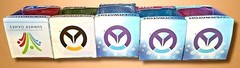 VINYL FIGUERS-ZARYA, SOMBRA, REAPER, BASTION AND GENJI- OVERWATCH, NEW LOT 5