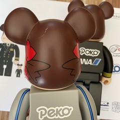 BE@RBRICK ANA Nippon Airways CAPTAIN Poco-chan & Attendant Peko-chan 400% ONLY