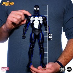 Mondo Spider-Man The Animated Series Symbiote 1/6 Scale Figure LE 1000 PRE-ORDER