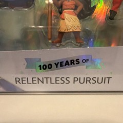 Disney 100 Celebration Figure Pack-100 Years of Relentless Pursuit 8 Figures