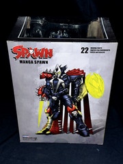 MANGA SPAWN DESIGNER EDITION 12″ ACTION FIGURE MCFARLANE TOYS 2023