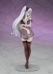 Black Heart Hyperdimension Neptunia Figure 24CM PVC Display Model Gift