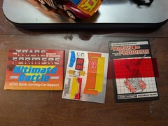 Vintage 1986 G1 Rodimus Prime Transformers COMPLETE w/ Box Original Hasbro NICE