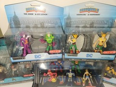 Funko DC Series 1 & 8 Hero World 14 Vinyl Figures JLA