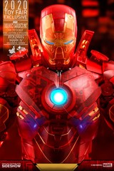 SEALED! Hot Toys Iron Man Mk IV Mark 4 Holographic Version MMS568 1/6 Figure